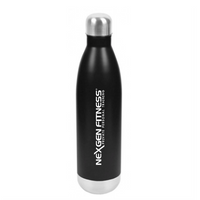 High Caliber Hydro Soul Insulated 25 oz Water Bottle - Black