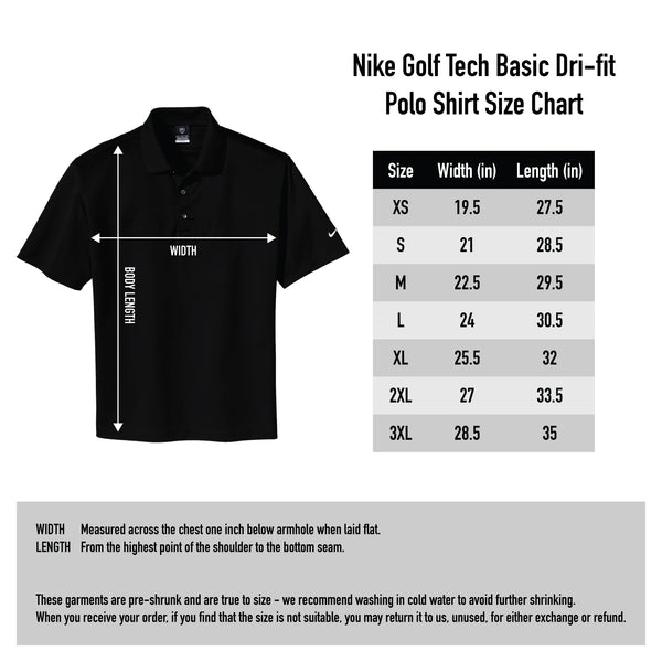 Nike dri fit shirt measurements Clearance
